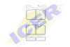 ICER 180306 Brake Pad Set, disc brake